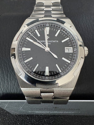 PREOWNED Vacheron Constantin Overseas Black dial 41mm 4500V/110A-B483