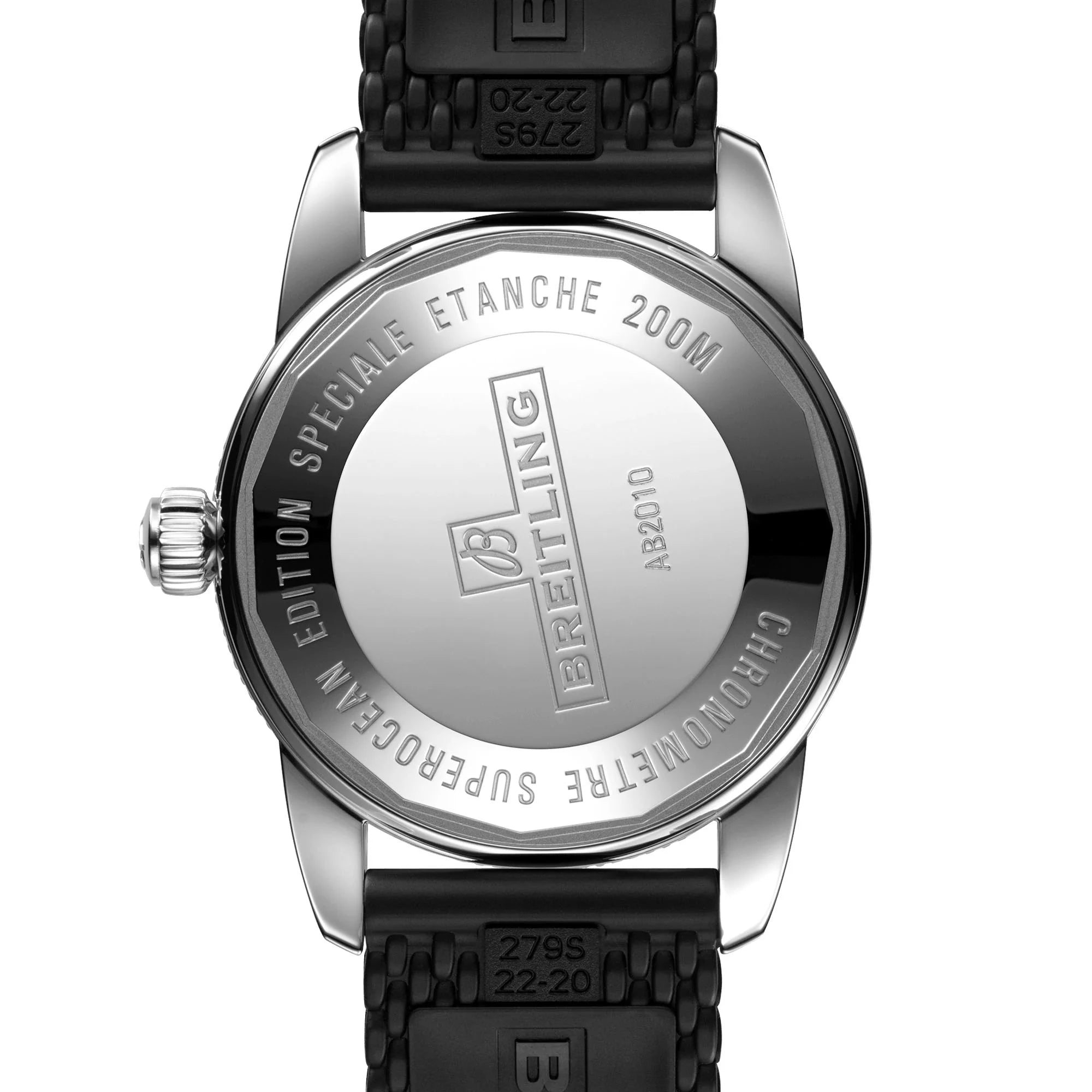 Breitling Superocean Héritage Diver Reloj para hombre con esfera negra 42 AB2010121B1S1