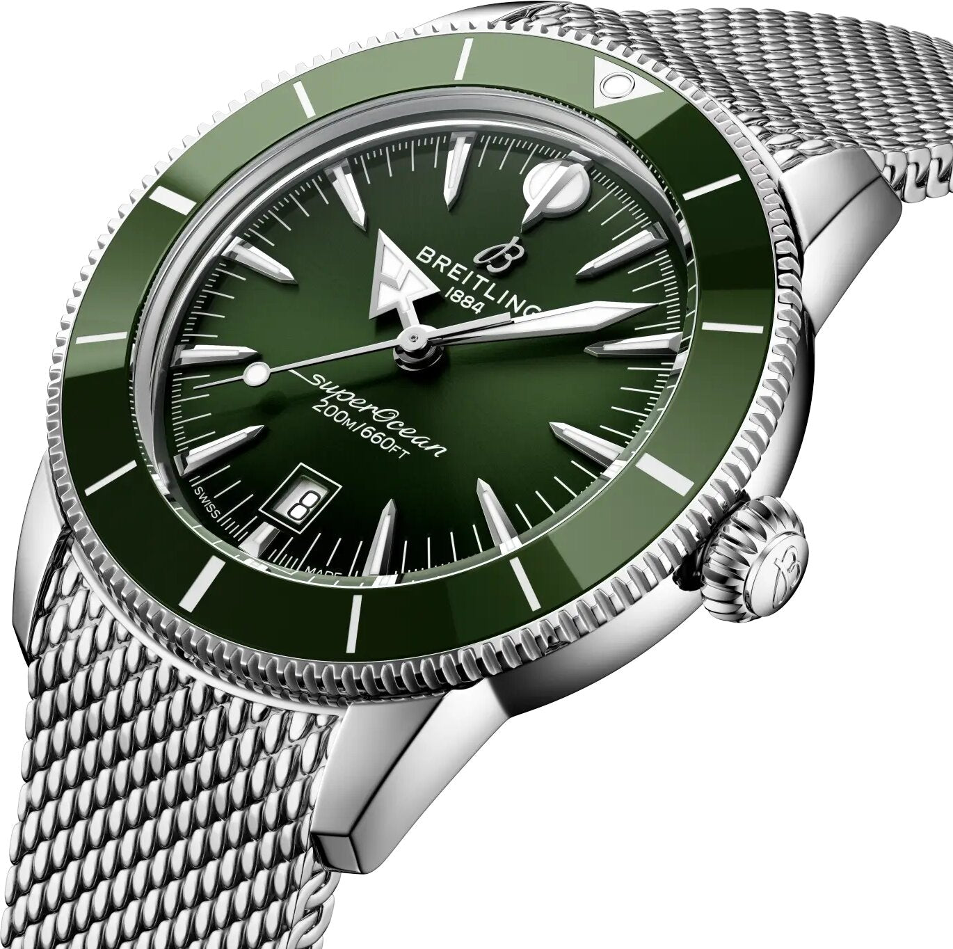 Breitling Superocean Heritage B31 Automatic green dial 44mm AB3112361L1A1