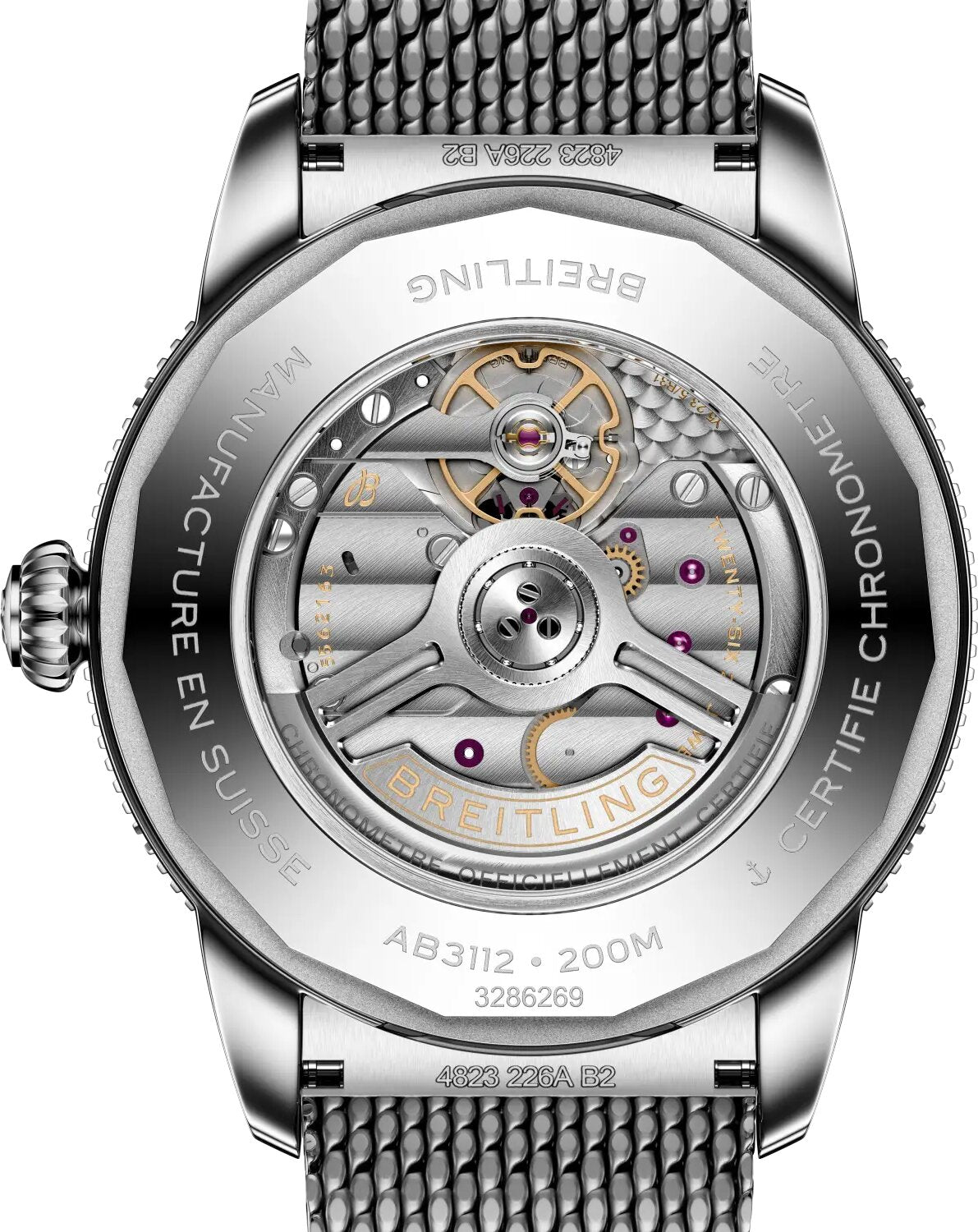 Breitling Superocean Heritage B31 Automatic green dial 44mm AB3112361L1A1