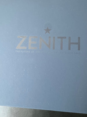 Zenith Defy Skyline Black dial Mens watch 41 49.9300.3620/21.i001