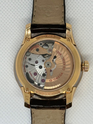 Omega De Ville Hour Vision Men's Watch Rose Gold 40mm 431.63.41.21.13.001
