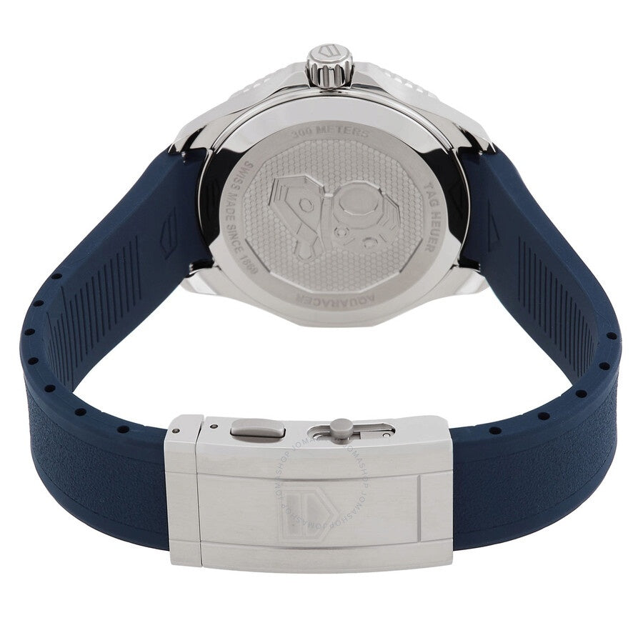 Tag Heuer Aquaracer Professional Blue dial 42mm Rubber strap WBP5111.FT6259