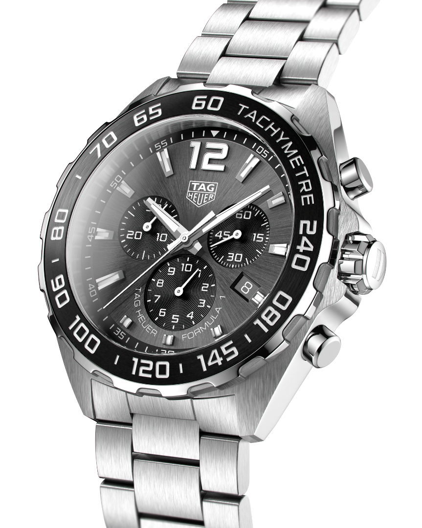 TAG Heuer Formula 1 Grey dial 43mm CAZ1011.BA0842