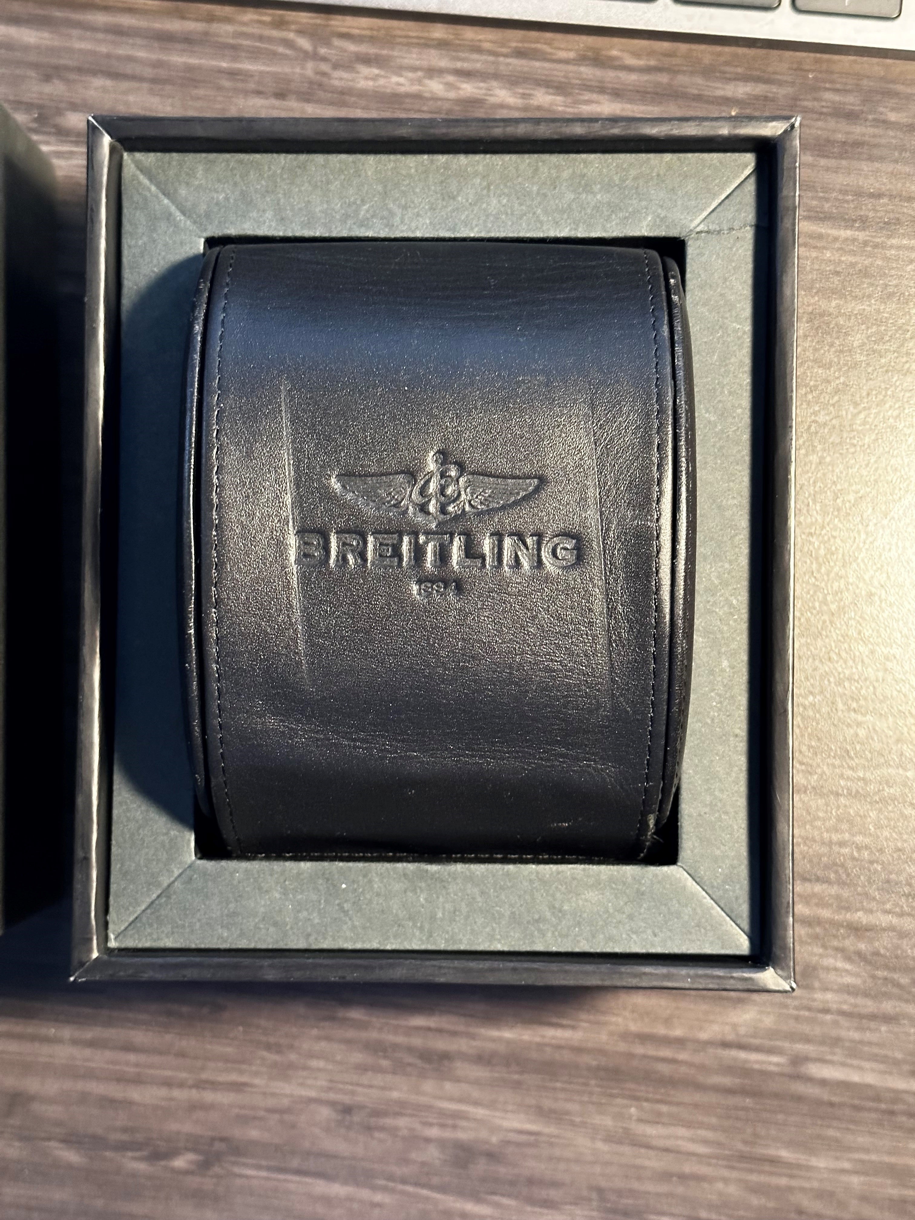 Breitling Exospace Chronograph B55 Black PREOWNED 46mm VB5510H11B1W1