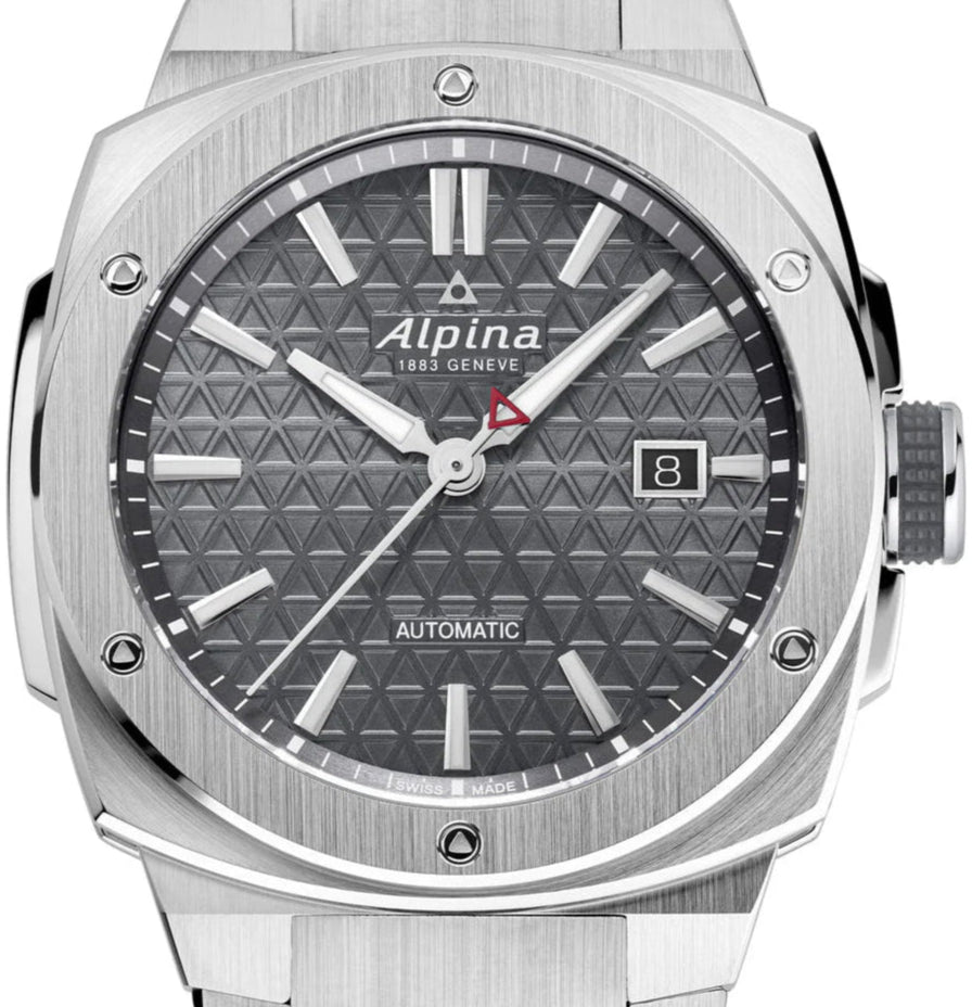 Alpina Alpiner Extreme 41mm Grey dial AL-525G4AE6B