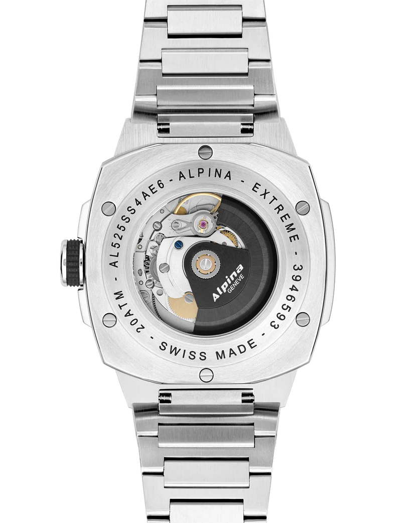 Alpina Alpiner Extreme 41mm Grey dial AL-525G4AE6B