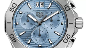 TAG Heuer Aquaracer Blue dial 40mm CBP1112.BA0627