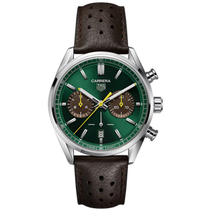 TAG Heuer Carrera Chronograph Limited Edition Green dial 42mm CBN201K.FC6569