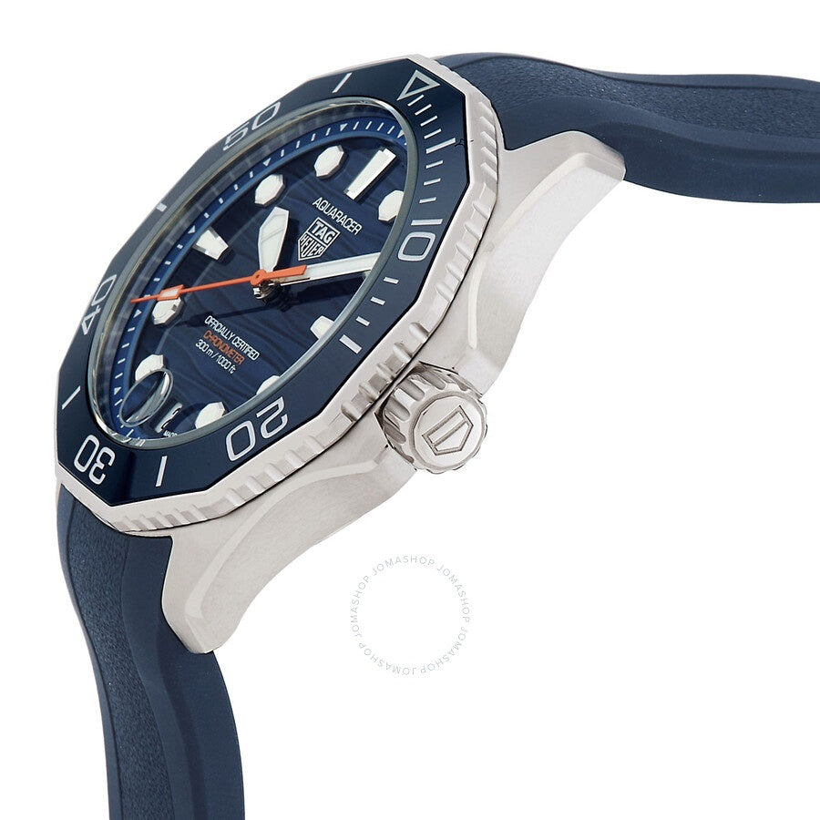 Tag Heuer Aquaracer Professional Blue dial 42mm Rubber strap WBP5111.FT6259