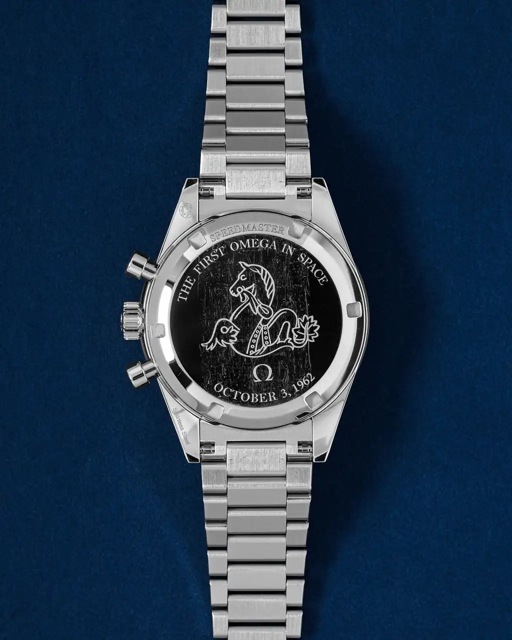 Omega In Space Speedmaster Blk dial 39 mm 310.30.40.50.06.001