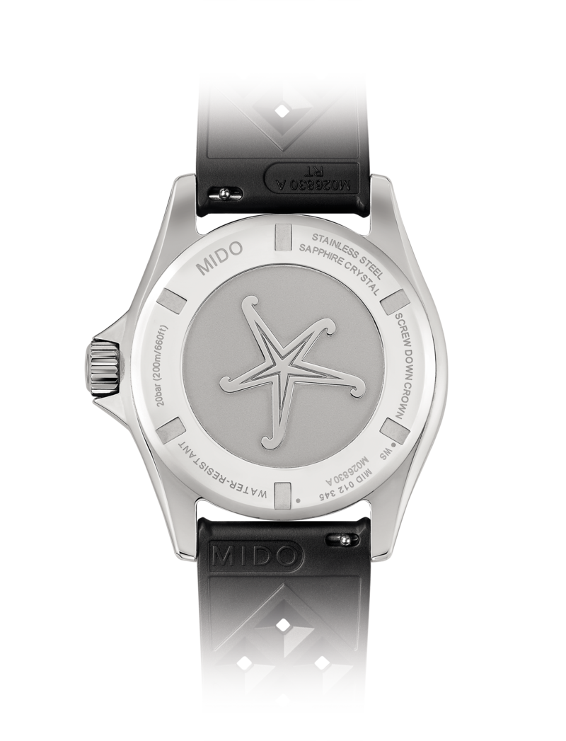 Mido Ocean Star Tribute Gradient Red dial M026.830.17.421.00
