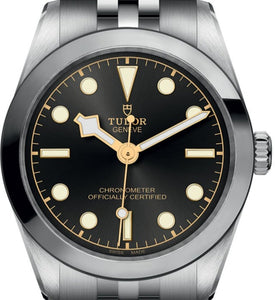 Tudor Black Bay Black dial Jubilee 39 M79660-0001