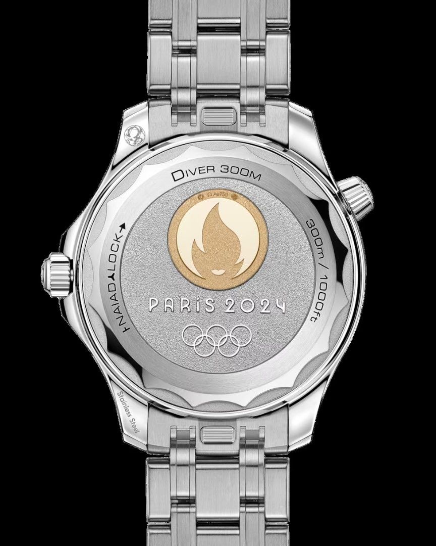 Omega Seamaster Diver 300m Paris 2024 42mm 522.21.42.20.04.001