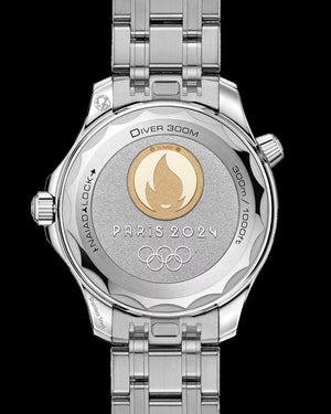 Omega Seamaster Diver 300m Paris 2024 42mm 522.21.42.20.04.001