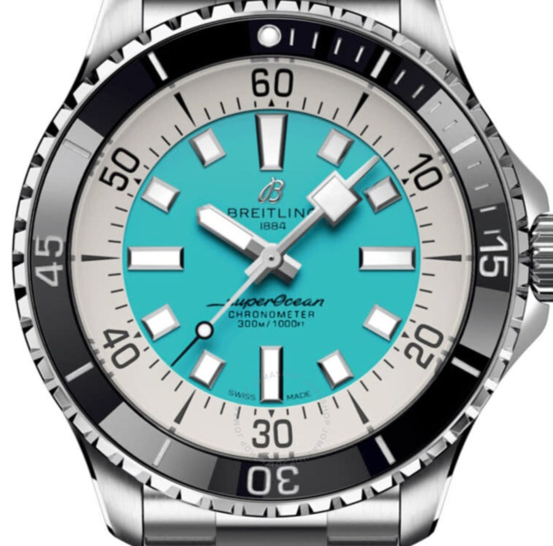 Breitling Superocean Automatic | Breitling Dive Watch | Harley's Time