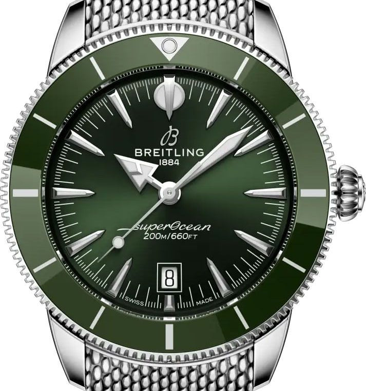 Breitling Superocean Heritage B31 Automatic green dial 44mm AB3112361L1A1