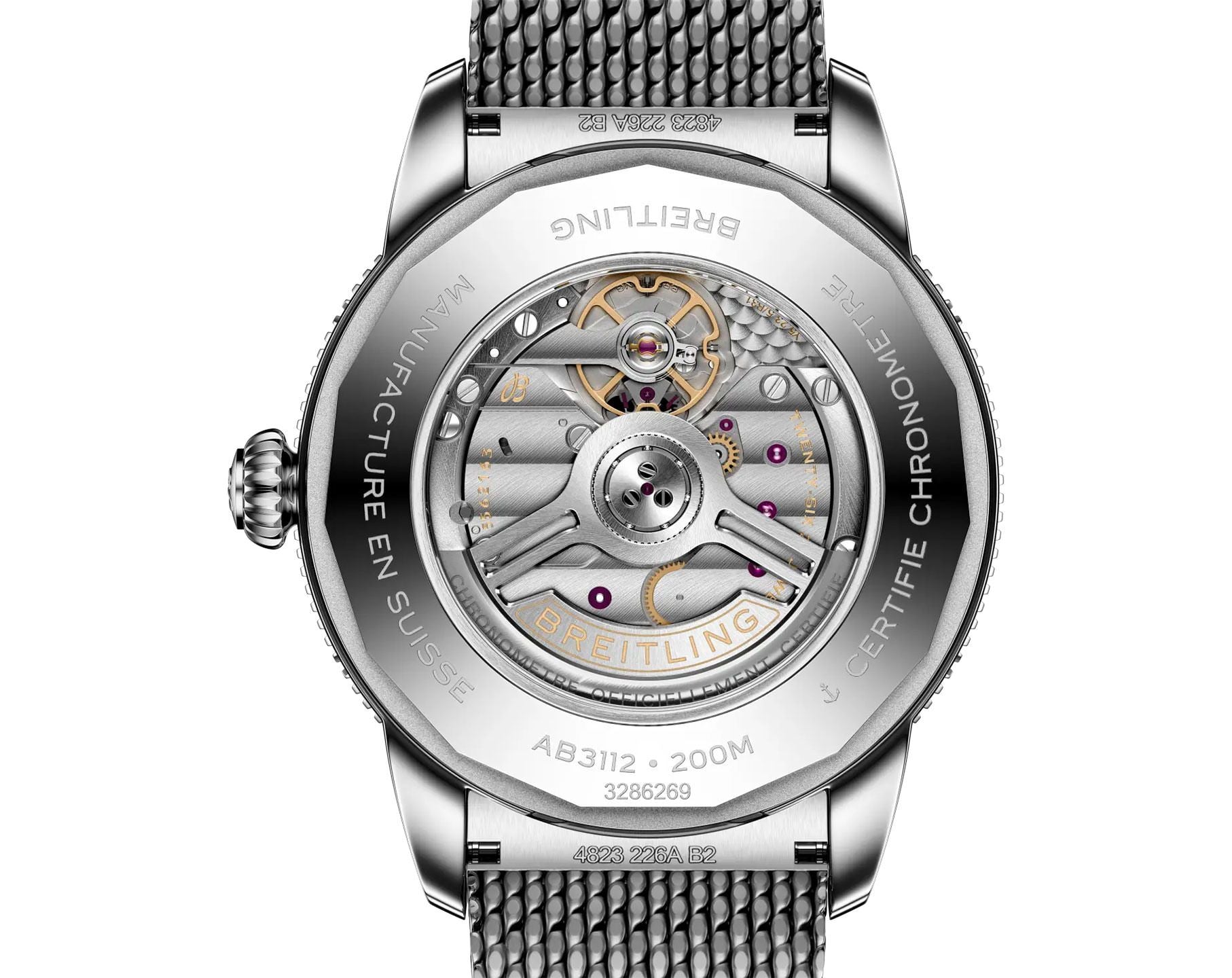 Breitling Superocean Heritage B31 Automatic green dial 44mm AB3112361L1A1