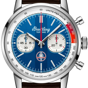 Breitling Top Time B01 Shelby Blue dial Mens watch 41 AB01763A1C1X1