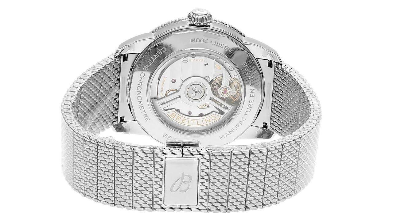 Breitling Superocean Heritage B31 Automatic Blk dial 42mm AB3111241B1A1