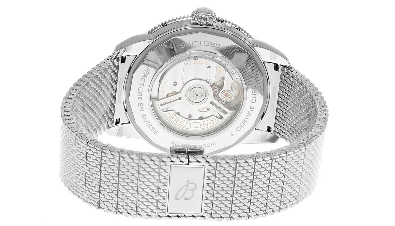 Breitling Superocean Heritage B31 Automatic green dial 44mm AB3112361L1A1