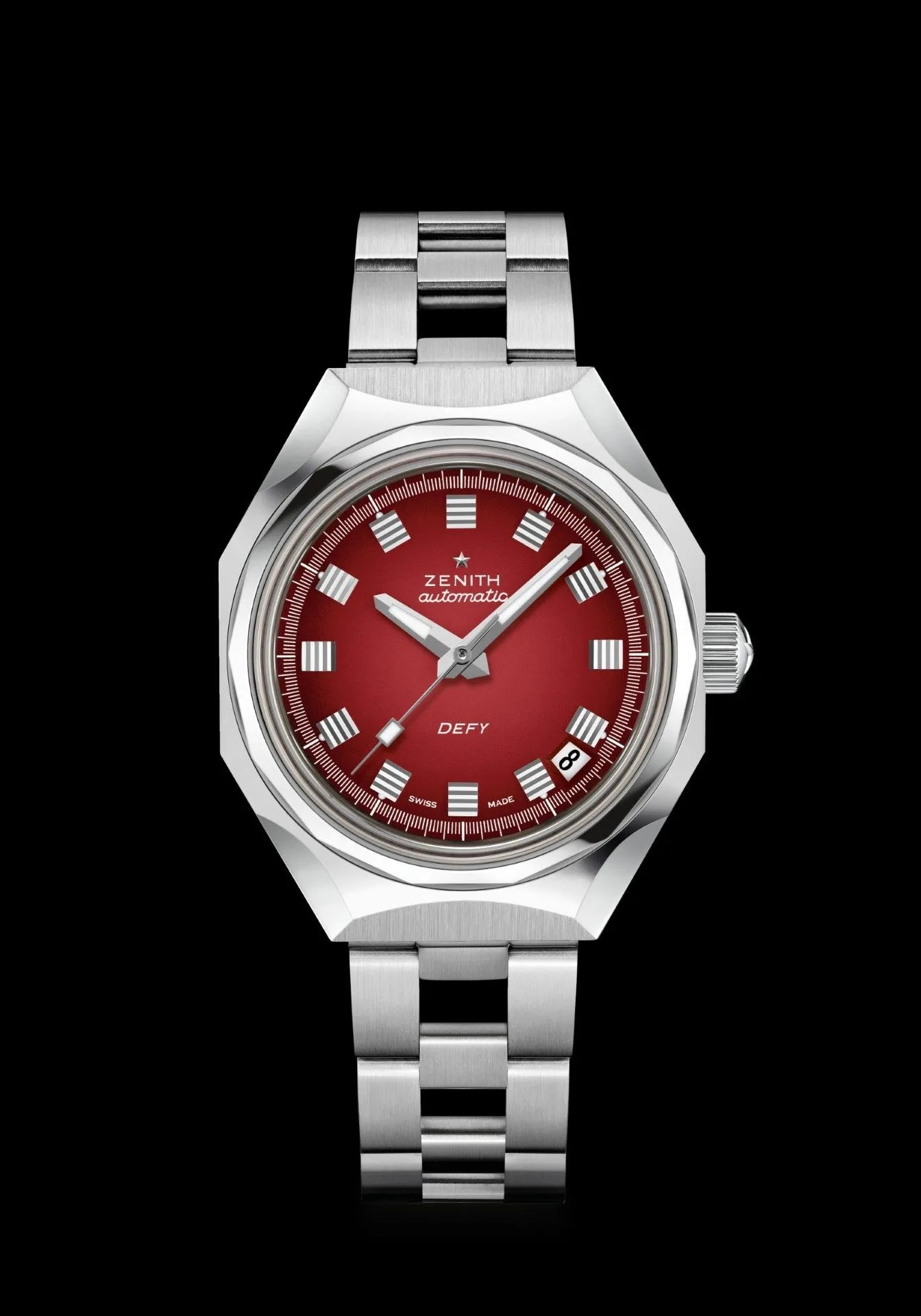 Zenith Defy Revival A3691 | Ruby Gradient Dial Watch | Harley's Time
