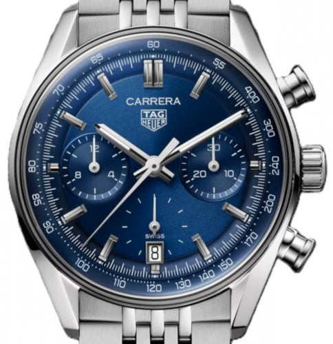 TAG Heuer Carrera Chronograph Blue dial 39mm CBS2212.BA0048