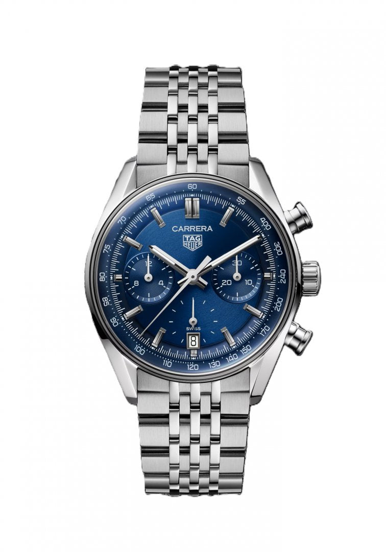 TAG Heuer Carrera Chronograph Blue dial 39mm CBS2212.BA0048