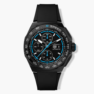 TAG Heuer Formula 1 Chronograph 44mm Blk/Blu dial CBZ2084.FT8097