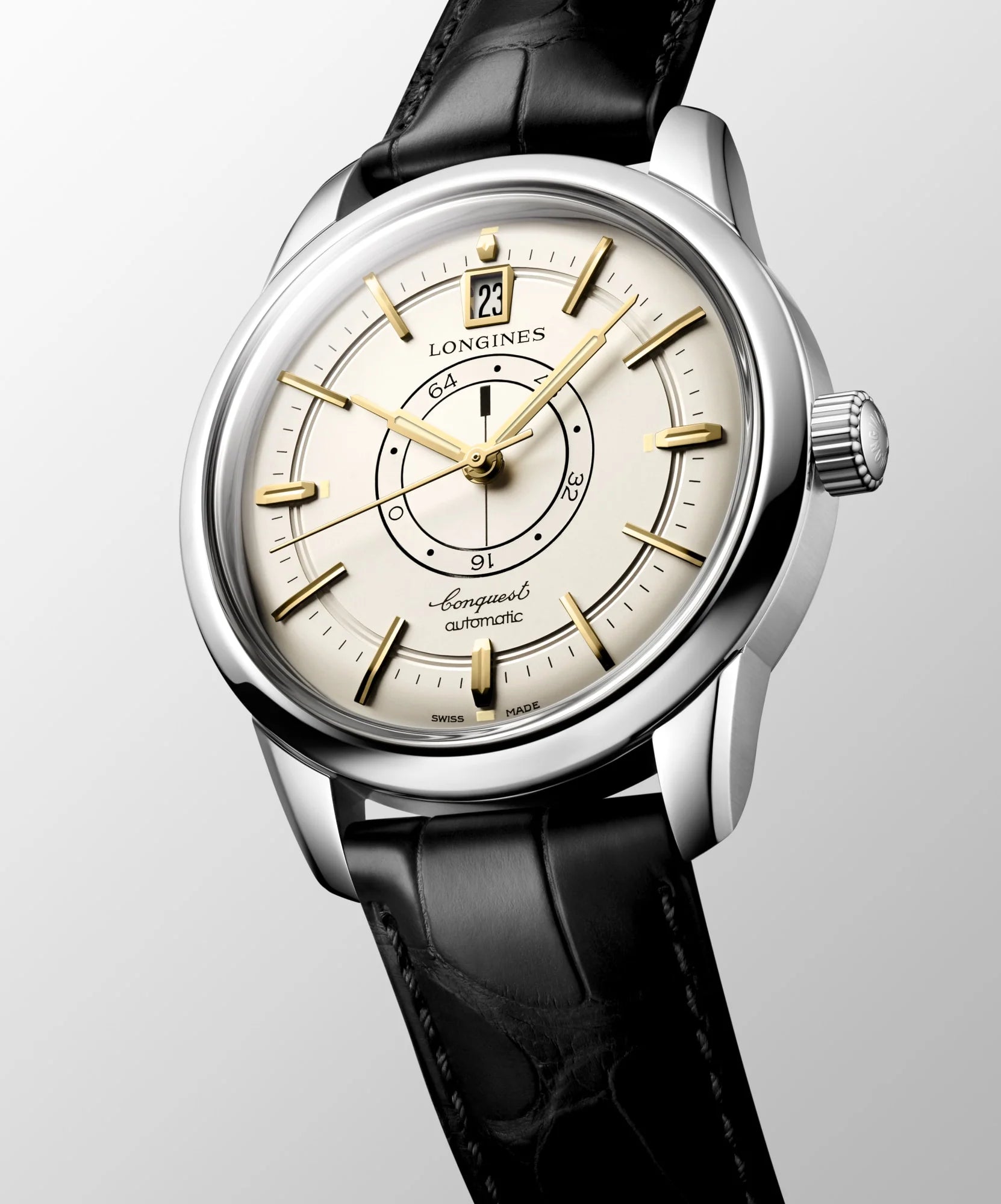 Longines CONQUEST HERITAGE 38mm L1.648.4.78.2