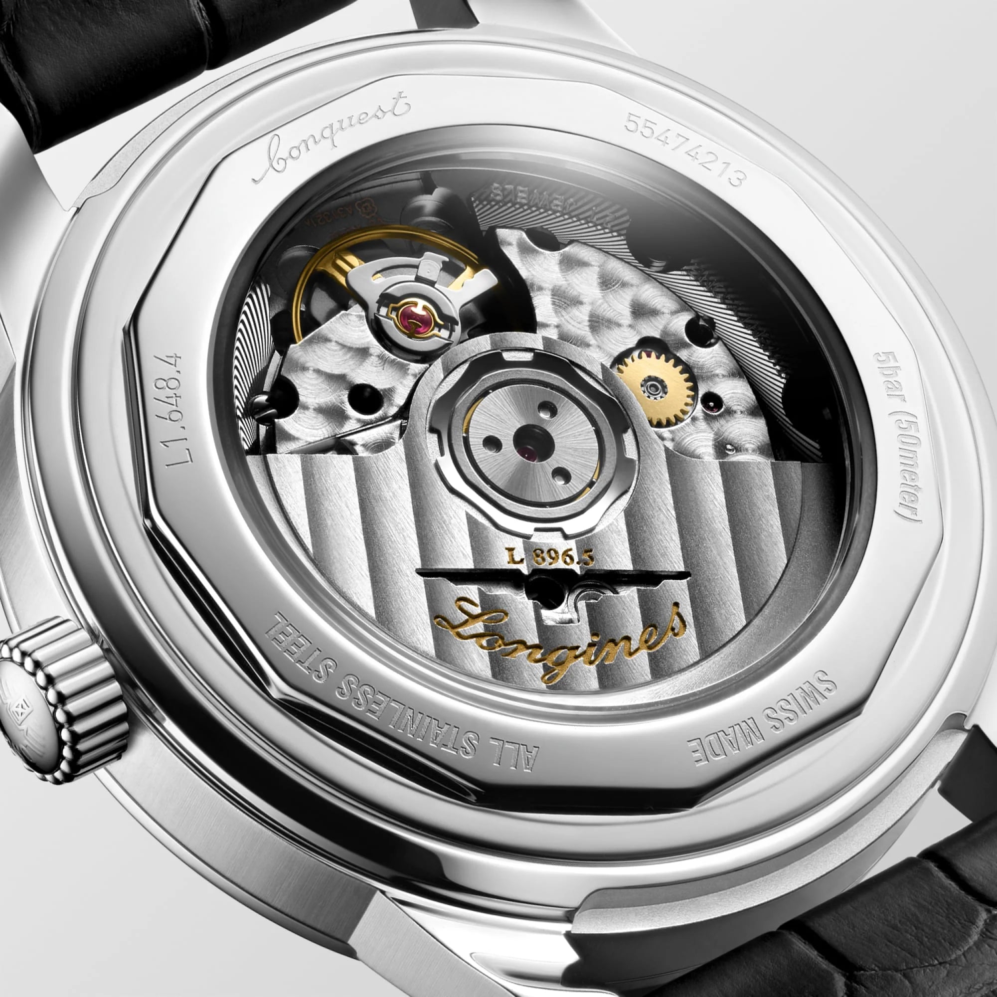 Longines CONQUEST HERITAGE 38mm L1.648.4.78.2