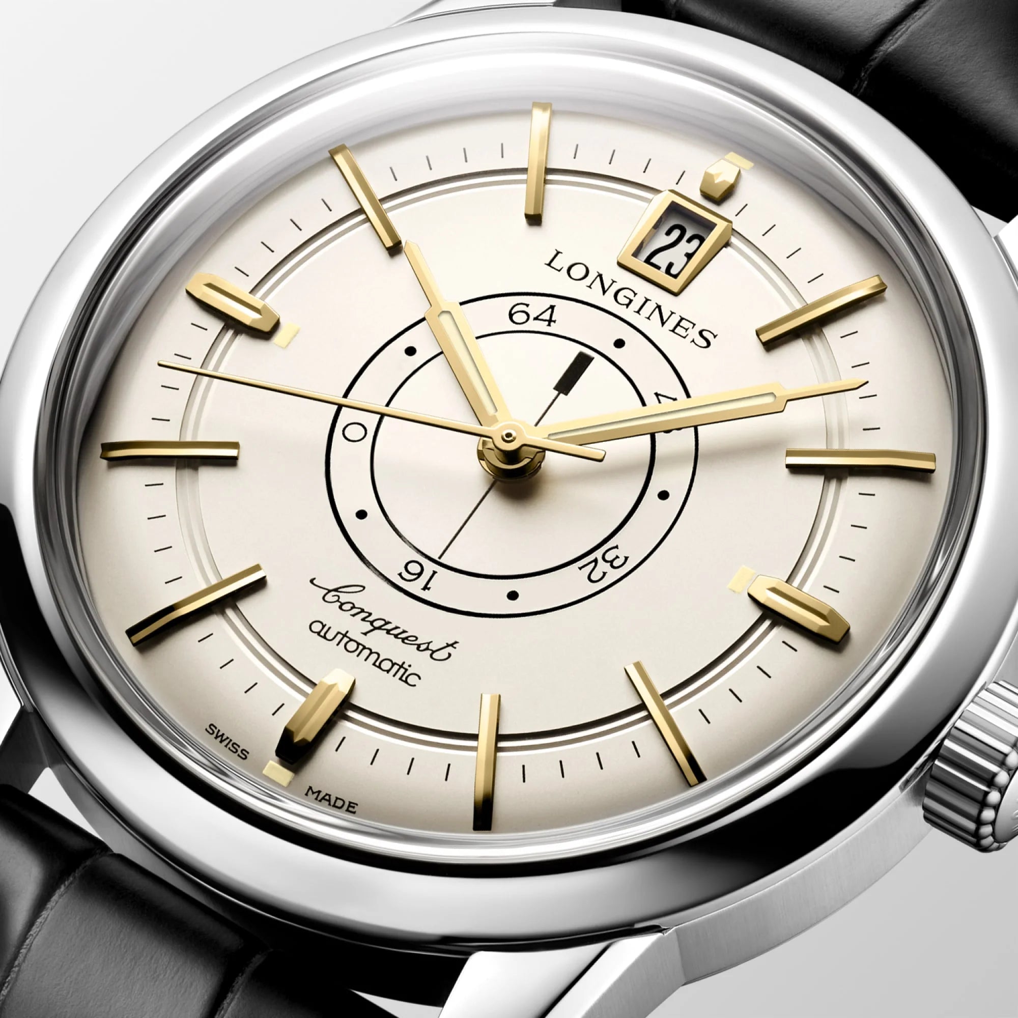 Longines CONQUEST HERITAGE 38mm L1.648.4.78.2