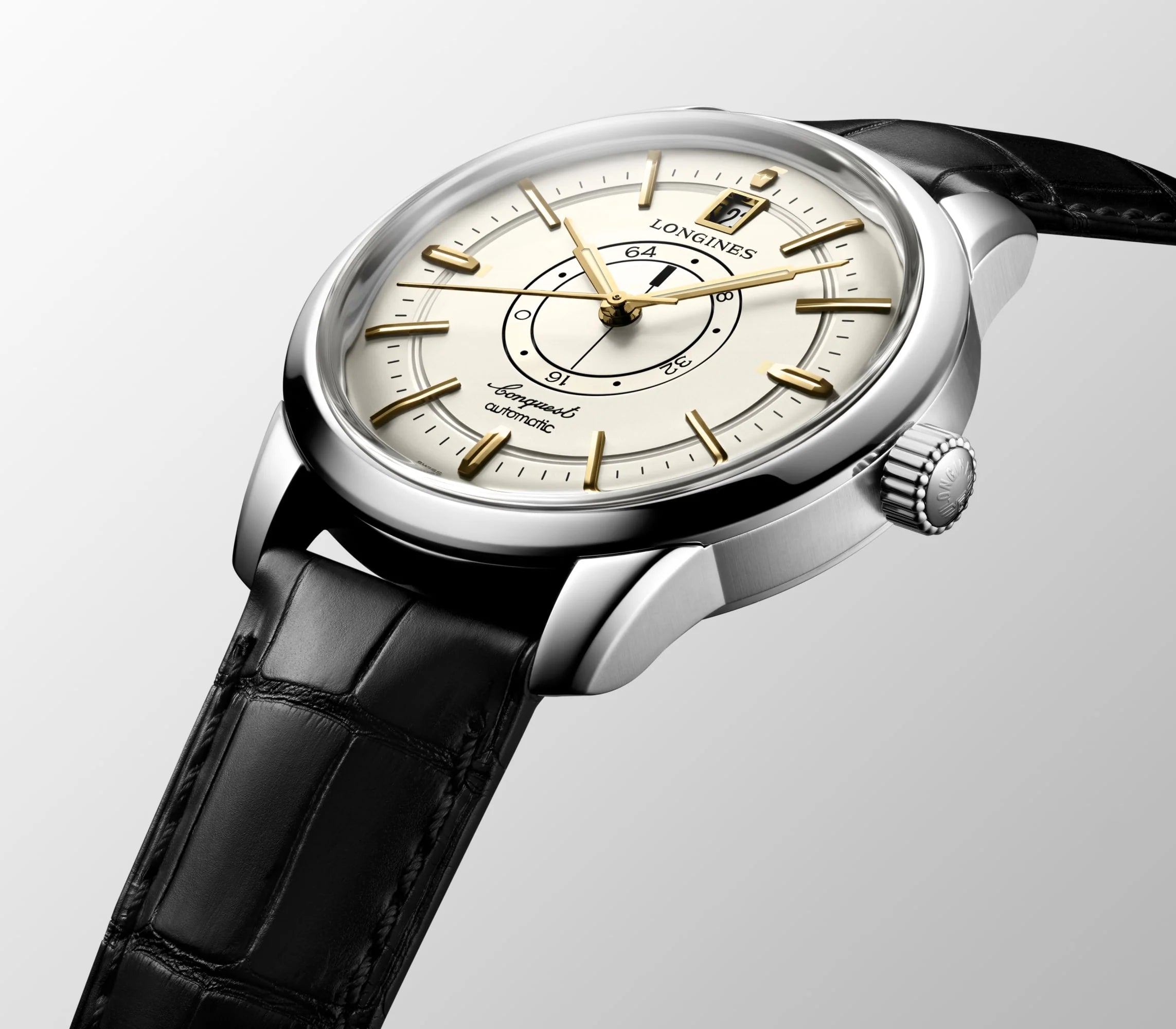 Longines CONQUEST HERITAGE 38mm L1.648.4.78.2
