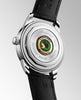 Longines Conquest Heritage Green dial 40mm L1.650.4.02.2 Leather strap