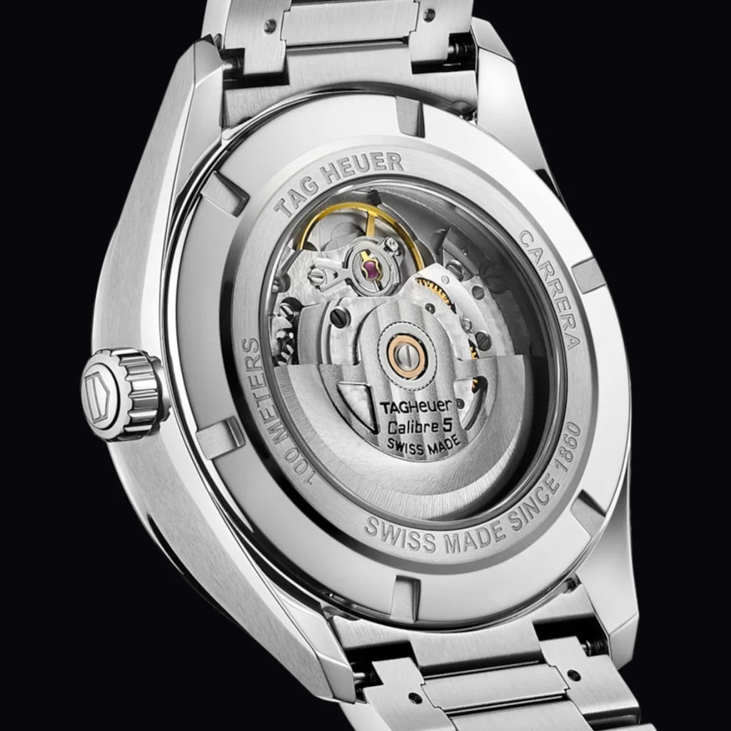 TAG Heuer Carrera Calibre 5 Blue dial41mm WBN2012.BA0640