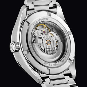 TAG Heuer Carrera Calibre 5 Blue dial41mm WBN2012.BA0640