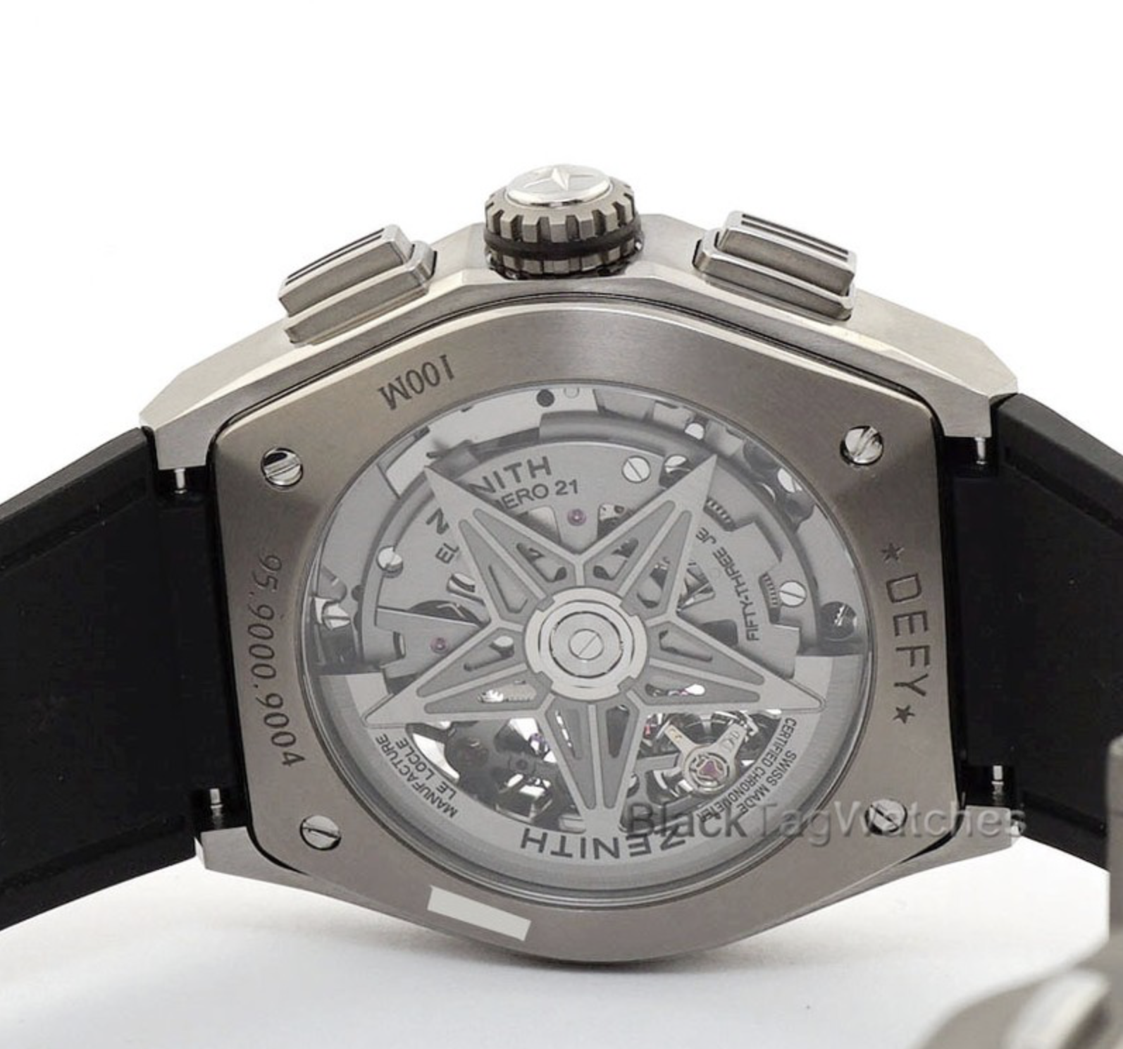 Zenith Defy el Primero Transperant dial Mens Watch 4495.9000.9004/78.R782