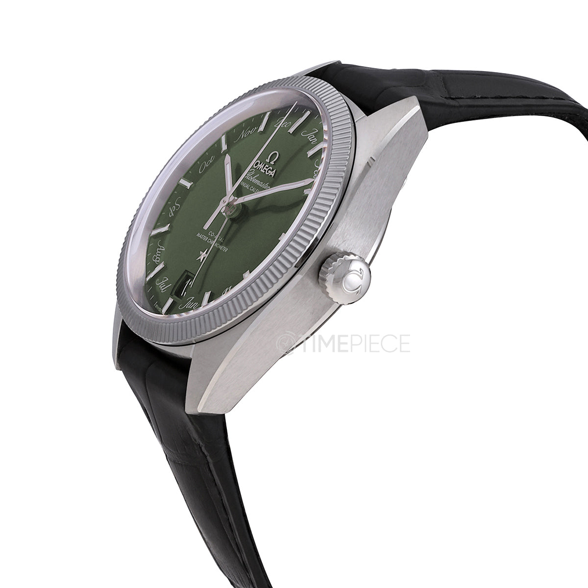 Omega Constellation Globemaster Green Dial 41mm 130.33.41.22.10.001