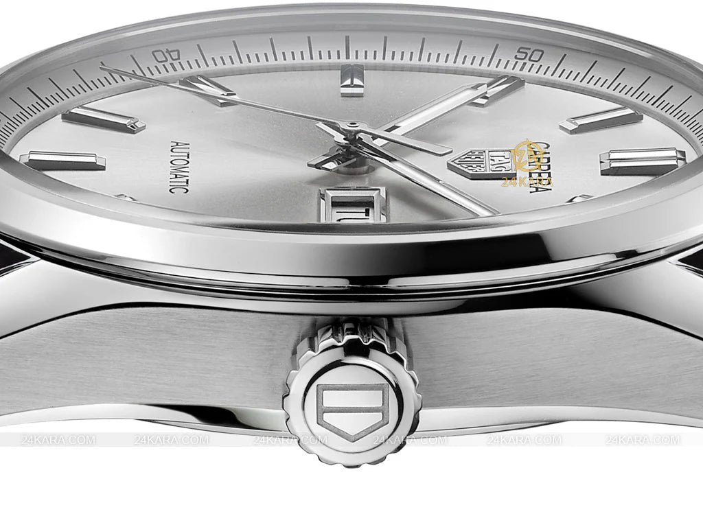 TAG Heuer Carrera Calibre Silver dial 41mm WBN2011.FC6484