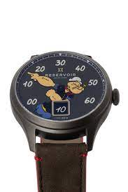 Reservoir Popeye, Luxury Men's Watch, Harley's Time LLC