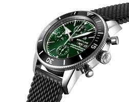 Breitling Superocean Heritage Chronograph Green dial 44mm A13313121L1S1