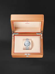 Omega De Ville Prestige 41 mm powder blue dial bracelet 434.10.41.21.03.001