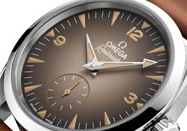 Omega Co-axial Railmaster Brown dial 38mm 235.12.38.20.13.001