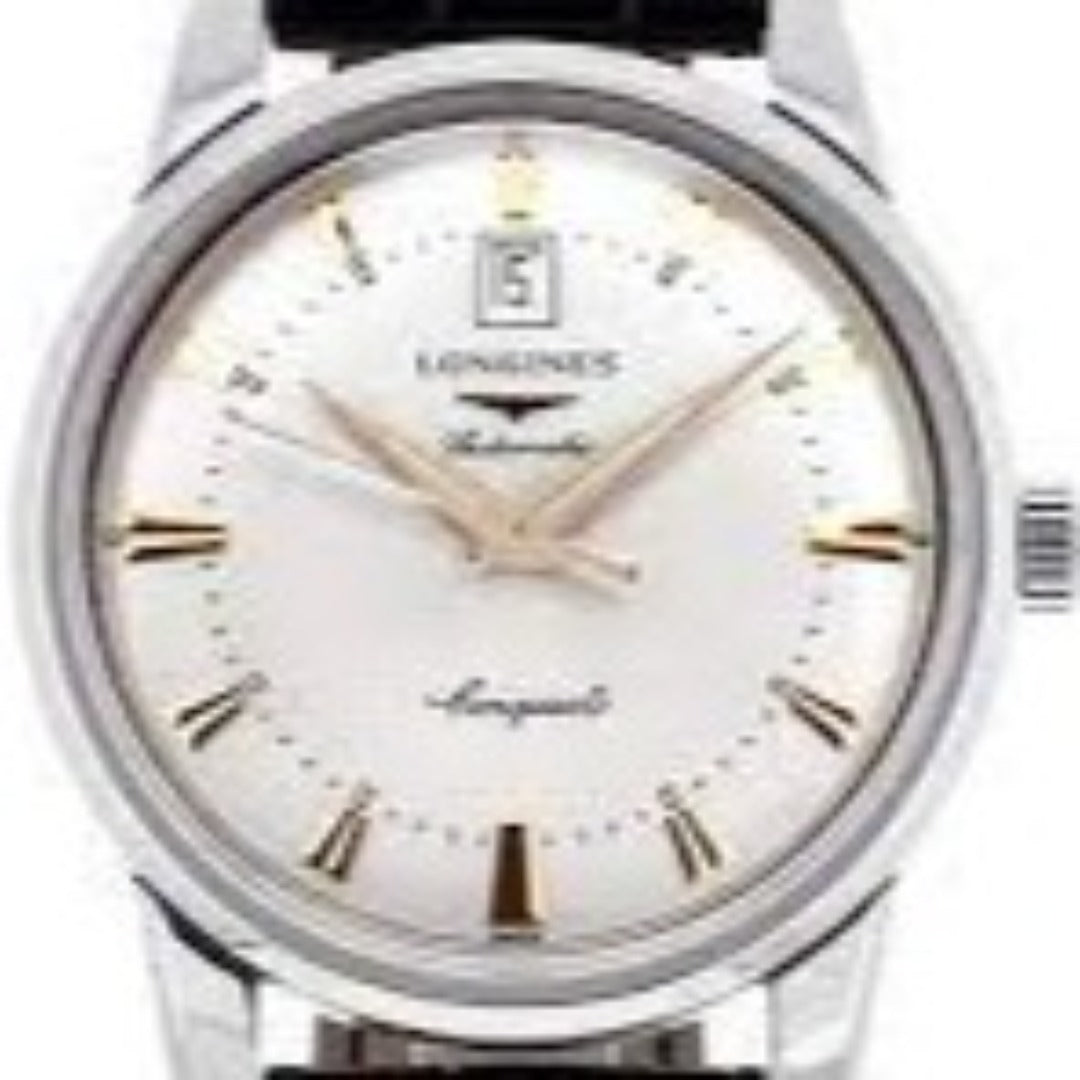 Longines Conquest Heritage Silver Dial Mens watch 40 L1.645.4.75.4