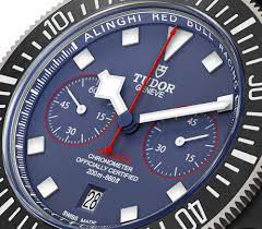 Tudor Pelagos Fxd Chrono Alinghi Limited Blue dial Mens watch 43 M25807KN-0001