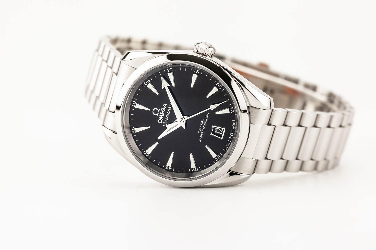 Omega Seamaster Aqua Terra black dial 38mm 220.10.38.20.01.004