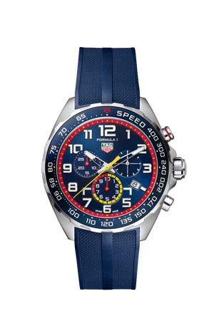 TAG Heuer 1 X Red Bull Racing Fórmula 1 Esfera azul 43CAZ101AL.FT8052