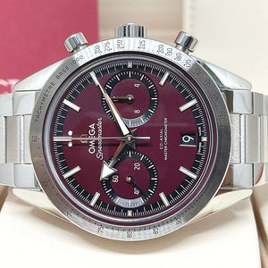 Omega Speedmaster '57 CO‑AXIAL | Omega Red Dial Watch | Harley's Time
