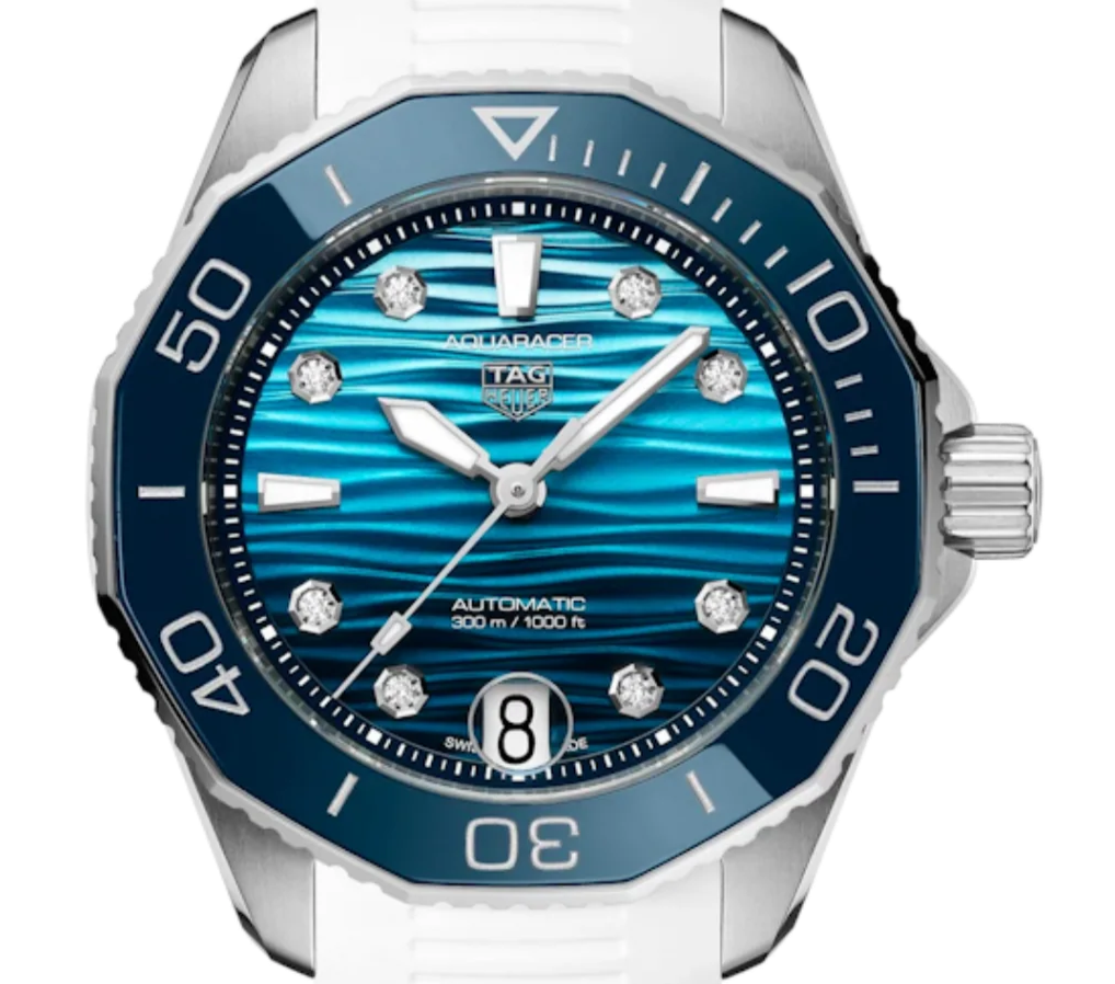 TAG Heuer Aquaracer Professional 300 Date Blue dial 36mm WBP231N.FT6234