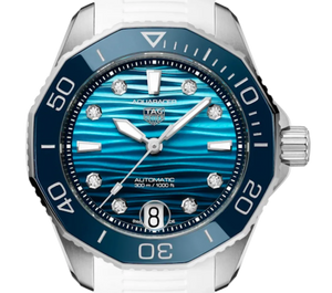 TAG Heuer Aquaracer Professional 300 Date Blue dial 36mm WBP231N.FT6234